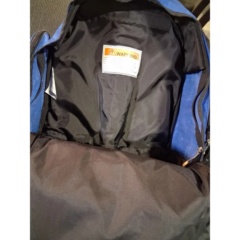 LL Bean Luggage Deluxe Rolling Wheeled Carry On Bag Book Bag‎ Vintage 90s